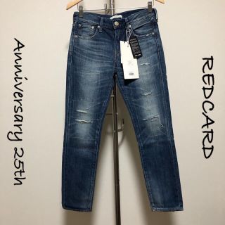 プラステ(PLST)の新品未使用 / REDCARD / ダメージボーイフレンドデニム / 13506(デニム/ジーンズ)