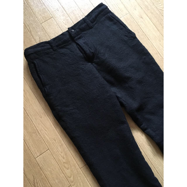 COMME des GARCONS HOMME DEUX 1TUCK PANTS