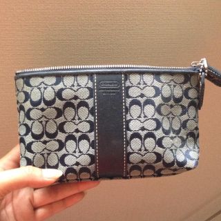 コーチ(COACH)の週末。値下げ2500→1980円！(ポーチ)