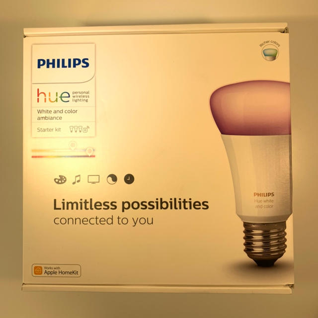 PHILIPS(フィリップス)のPHILIPS hue  ケーシー様専用 インテリア/住まい/日用品のライト/照明/LED(蛍光灯/電球)の商品写真