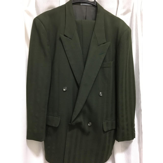 人気特売 井口理/BALENCIAGA/セットアップ/ダブルジャケット/グリーン 代引無料 井口理/BALENCIAGA/セットアップ/ダブルジャケット/グリーン セットアップ