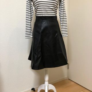 ラウンジドレス(Loungedress)のお値下げ❣️レディース　エコカーフ膝丈チューリップスカート(ひざ丈スカート)