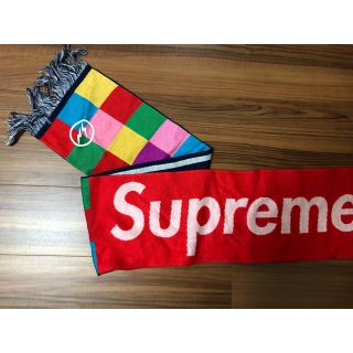 Supreme - supreme ue fragment コラボマフラー 未使用の通販 by ...