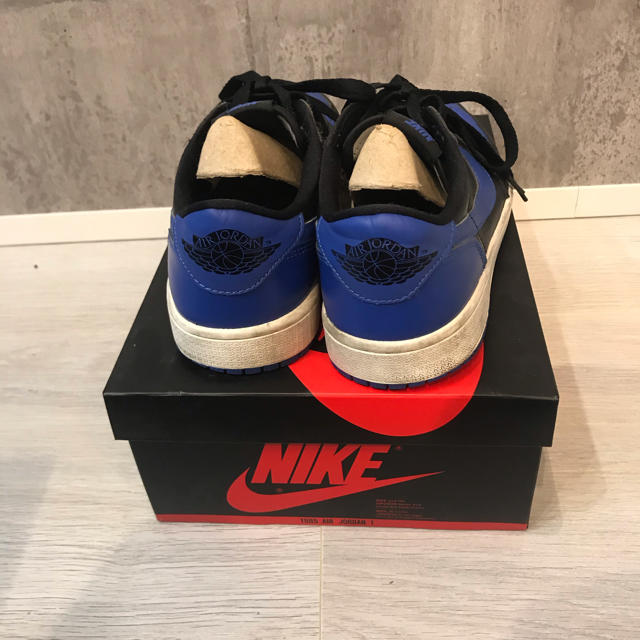 NIKE NIKE AIR JORDAN 1 RETRO LOW OGの通販 by Tyrr's shop|ナイキならラクマ - 日本製特価