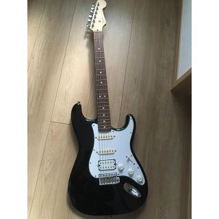 Fender japan ストラトキャスター ブラック