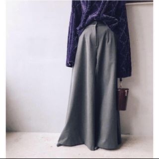 アメリヴィンテージ(Ameri VINTAGE)のwide flare pants (カジュアルパンツ)