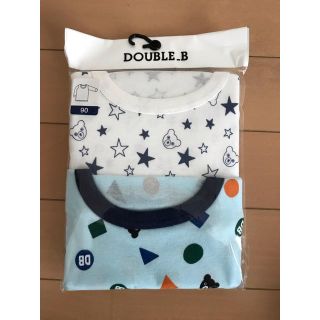 ダブルビー(DOUBLE.B)の※購入者様専用※ DOUBLE_B  下着　90センチ　2枚セット(下着)