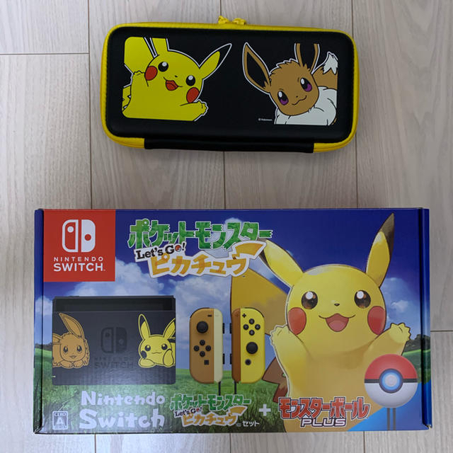 Switch ポケットモンスター Let's Go! ピカチュウセット