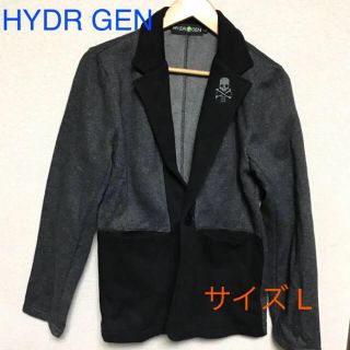 ハイドロゲン(HYDROGEN)のhydrgen ジャケット 裏起毛 スエット生地 サイズL(その他)