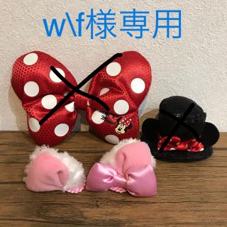 ディズニー(Disney)のw/f様専用(ヘアピン)