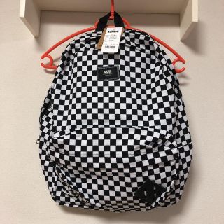 ヴァンズ(VANS)のvans リュック　タグ付き新品(リュック/バックパック)