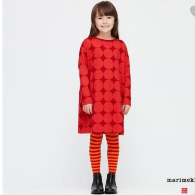 marimekko(マリメッコ)のアマリリス様専用 キッズ/ベビー/マタニティのキッズ服女の子用(90cm~)(ワンピース)の商品写真