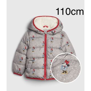 ベビーギャップ(babyGAP)の【新品】110cm ミニー ColdControl UltraMax パファー(ジャケット/上着)