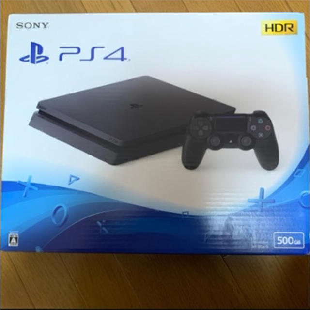 エンタメ/ホビー[新品] PS4 プレイステーション4 本体 500GB CUH-2200A 黒