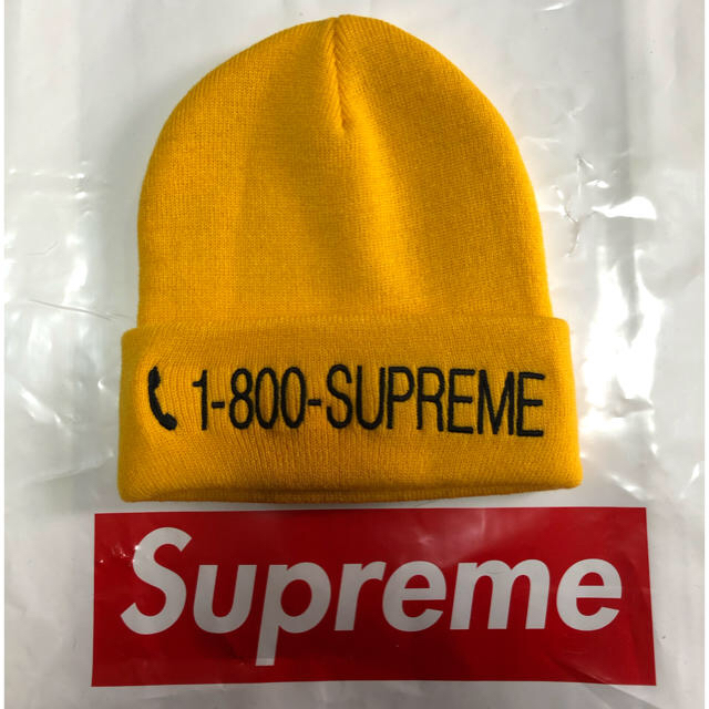 Supreme 1-800 beanie