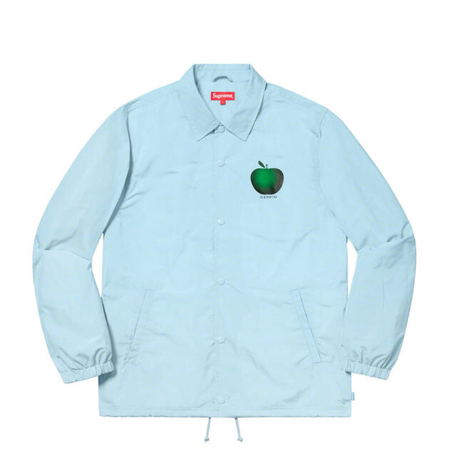 supreme Apple coach jacket2019ss