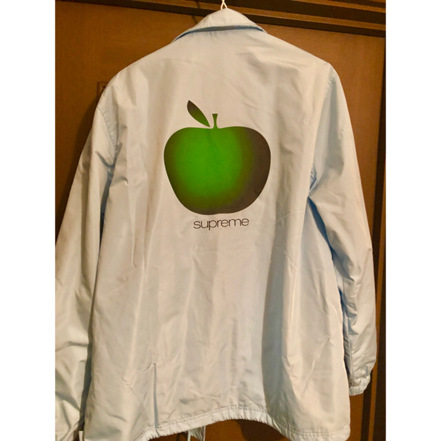 supreme Apple coach jacket2019ss