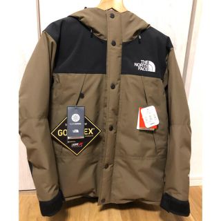 ザノースフェイス(THE NORTH FACE)のマウンテンダウンジャケット　ビーチグリーン　BE(ダウンジャケット)