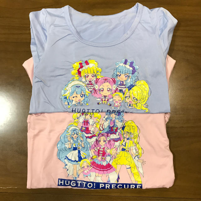 Mac-House(マックハウス)のHUGっと！プリキュア  マックヒート ガールズ 2枚組 キッズ/ベビー/マタニティのキッズ服女の子用(90cm~)(その他)の商品写真