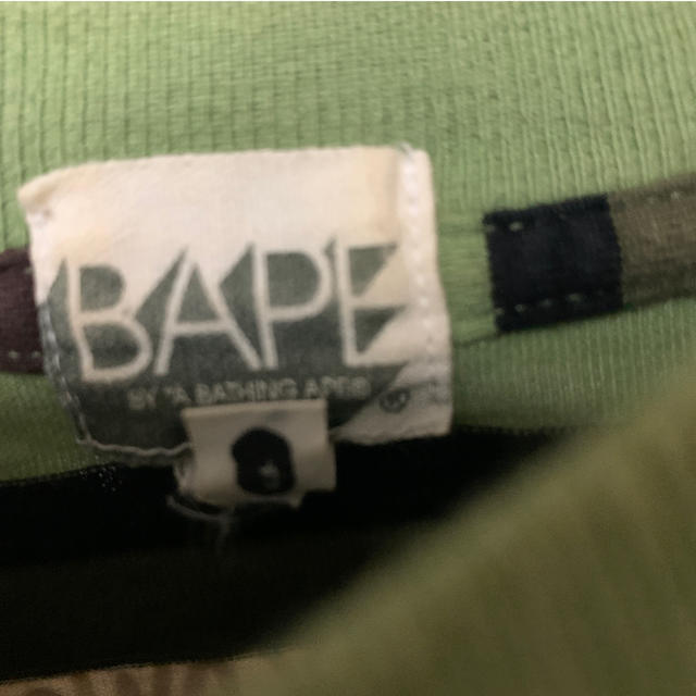 A BATHING APE(アベイシングエイプ)のAPE×kaws コラボTシャツ メンズのトップス(Tシャツ/カットソー(半袖/袖なし))の商品写真