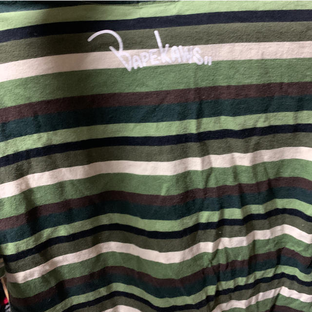 A BATHING APE(アベイシングエイプ)のAPE×kaws コラボTシャツ メンズのトップス(Tシャツ/カットソー(半袖/袖なし))の商品写真