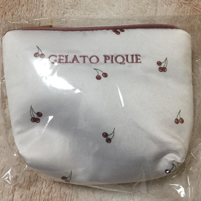 gelato pique(ジェラートピケ)のgerate pique ポーチ レディースのファッション小物(ポーチ)の商品写真