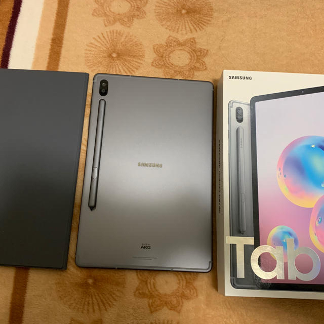 上品 Samsung Galaxy Tab S6 Lite P613 4GB RAM 128GB Wifiモデル 青 新品 タブレット 本体 1年保証 