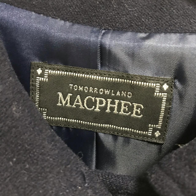MACPHEE(マカフィー)の（専用）マカフィー  コート レディースのジャケット/アウター(ロングコート)の商品写真