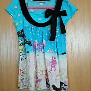 ツモリチサト(TSUMORI CHISATO)のツモリチサト☆ウールトップス(チュニック)