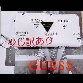 ゲス(GUESS)の【大人気】GUESS ゲス 長財布 文字柄♡(長財布)