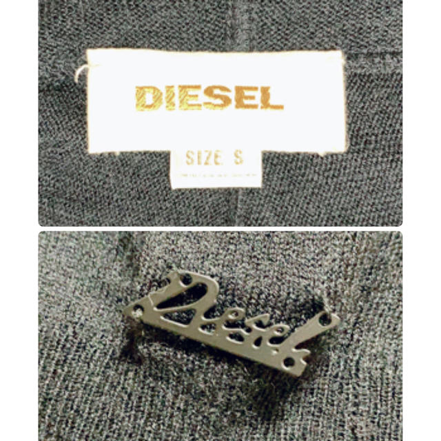 DIESEL(ディーゼル)の【 DIESEL 】フード付きチュニック ♬♬ Ｓ ♬♬ レディースのトップス(チュニック)の商品写真