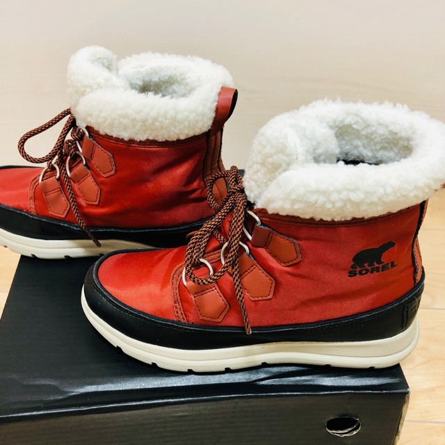 SOREL(ソレル)のSOREL EXPLORER CARNIVAL レディースの靴/シューズ(ブーツ)の商品写真