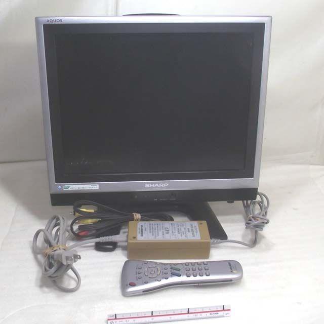 SHARP LC-15S2-S アナログ液晶テレビ 2003年製の通販 by サザ's SHARP LC-15S2-S アナログ液晶テレビ 2003年製の通販 by サザ's