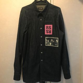 ラフシモンズ(RAF SIMONS)のラフシモンズ  デニムシャツ(シャツ)