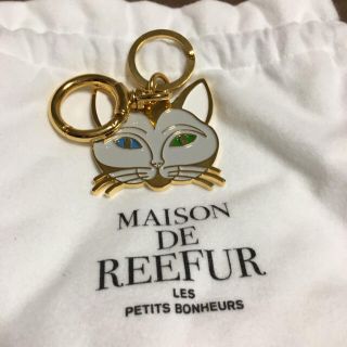 メゾンドリーファー(Maison de Reefur)のキャットブラスチャーム(キーホルダー)