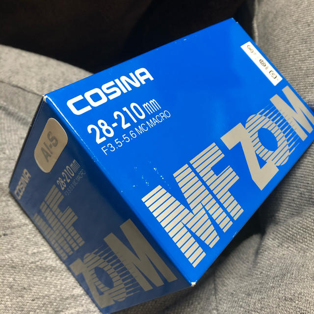 Nikon(ニコン)の【新品・未使用】COSINA MF ZOOM AI-S レンズ [ニコン用] スマホ/家電/カメラのカメラ(レンズ(ズーム))の商品写真