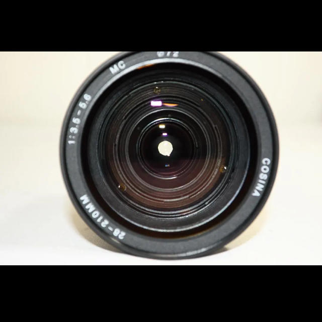 Nikon(ニコン)の【新品・未使用】COSINA MF ZOOM AI-S レンズ [ニコン用] スマホ/家電/カメラのカメラ(レンズ(ズーム))の商品写真