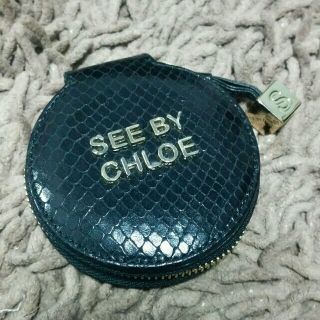 シーバイクロエ(SEE BY CHLOE)のSEEBYCHLOE コインケースBLK(コインケース)