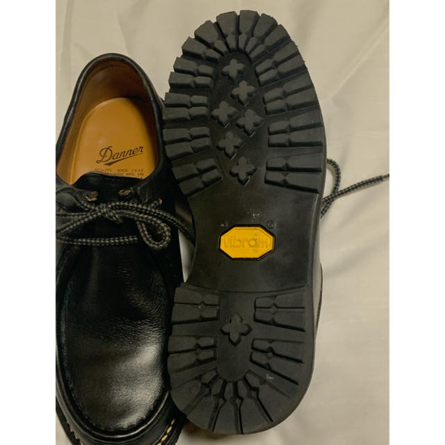 Danner(ダナー)のDanner セルウッドチロリアンシューズ 黒 25.5 メンズの靴/シューズ(ブーツ)の商品写真