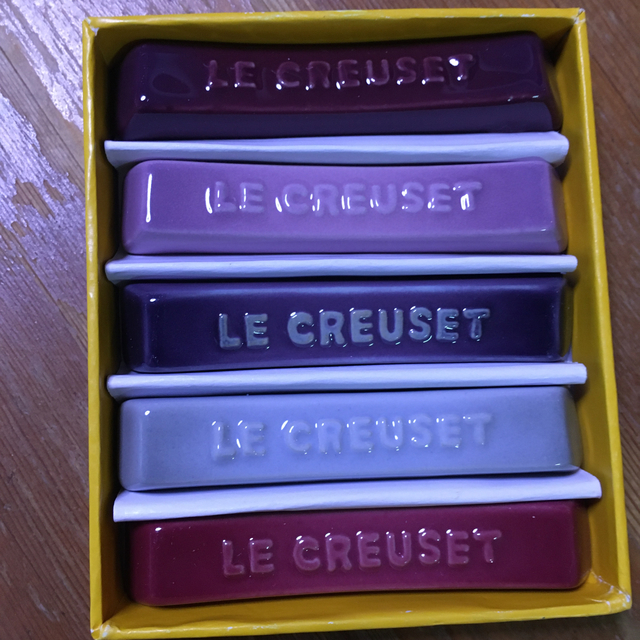 LE CREUSET(ルクルーゼ)のル・クルーゼ　箸置き インテリア/住まい/日用品のキッチン/食器(テーブル用品)の商品写真