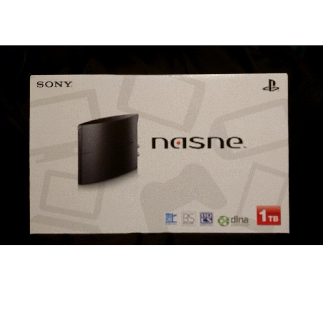 nasne 1TB　新品