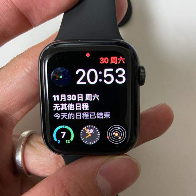 Apple Watch Series 4（GPSモデル）44mm スペースグレー