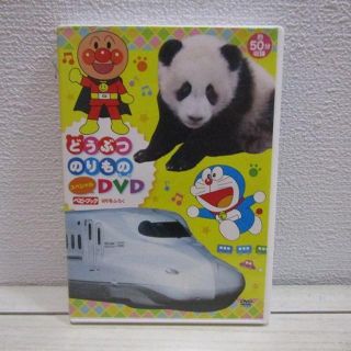 ショウガクカン(小学館)の非売品 どうぶつ のりもの スペシャルDVD★ ベビーブック / 知育 (キッズ/ファミリー)