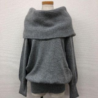 トランテアンソンドゥモード(31 Sons de mode)の【美品】31 sons de mode オフショルダーニット(ニット/セーター)