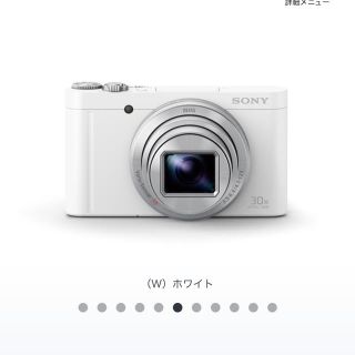 ソニー(SONY)のSONY Cyber-shot デジタルスチルカメラ DSC-WX500(コンパクトデジタルカメラ)