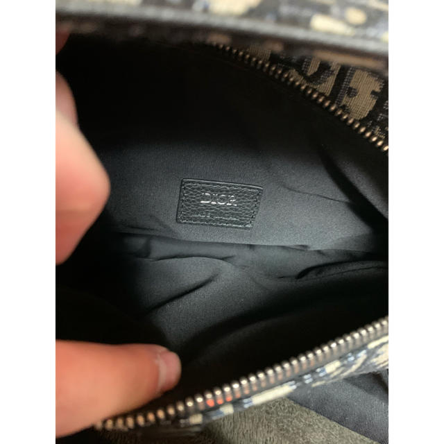 DIOR HOMME(ディオールオム)のDIOR MEN SADDLE BAG OBLIQUE メンズのバッグ(ショルダーバッグ)の商品写真