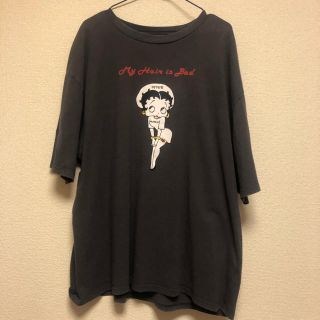 スピンズ(SPINNS)のmy hair is bad Tシャツ(Tシャツ(半袖/袖なし))