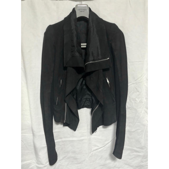Rick Owens - 美品 リックオウエンス バイカージャケット レザー