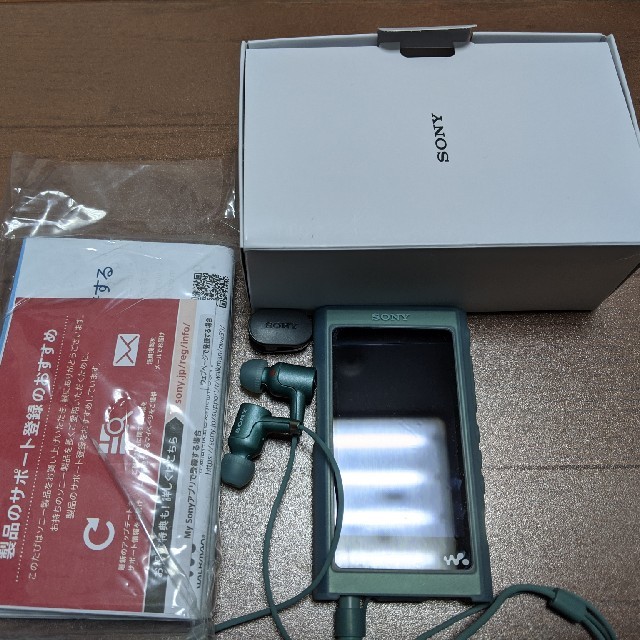 SONY ウォークマン Aシリーズ 16GB NW-A55HN　2018年モデル