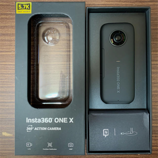 Insta360 ONE X 360度カメラスマホ/家電/カメラ